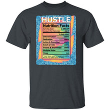 Load image into Gallery viewer, HUSTLE NUTRITION FACTS SHORT SLEEVE