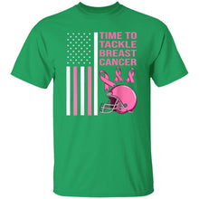 Load image into Gallery viewer, TIME TO TACKLE BREAST CANCER FLAG