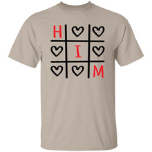 Load image into Gallery viewer, TIC TAC TOE HIM T-Shirt