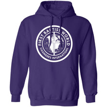 Load image into Gallery viewer, FBWC WHITE LOGO Pullover Hoodie - Now Ya Talkin Tees 2