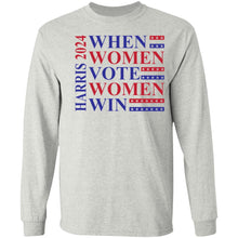 Load image into Gallery viewer, WHEN WOMEN VOTE WOMEN WIN