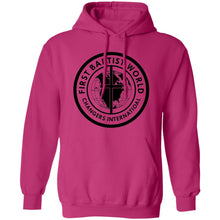 Load image into Gallery viewer, FBWC BLACK LOGO Pullover Hoodie - Now Ya Talkin Tees 2