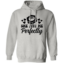 Load image into Gallery viewer, SHE FITS ME PERFECTLY Hoodie