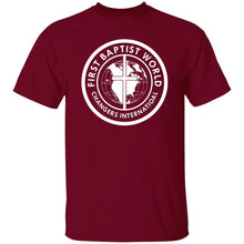 Load image into Gallery viewer, FBWC WHITE LOGO SHORT SLEEVE T-Shirt - Now Ya Talkin Tees 2