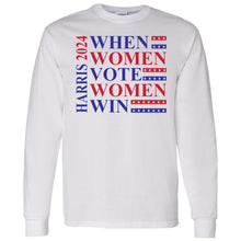 Load image into Gallery viewer, WHEN WOMEN VOTE WOMEN WIN