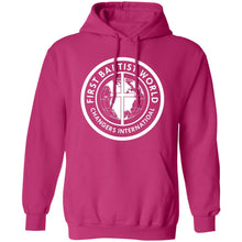 Load image into Gallery viewer, FBWC WHITE LOGO Pullover Hoodie - Now Ya Talkin Tees 2