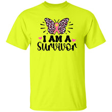 Load image into Gallery viewer, I AM A SURVIVOR - Now Ya Talkin Tees 2