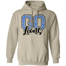 Load image into Gallery viewer, GO LIONS SWEATSHIRT LEOPARD - Now Ya Talkin Tees 2