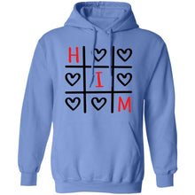 Load image into Gallery viewer, xo_him-01 TIC TAC TOE HIM Hoodie