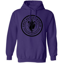 Load image into Gallery viewer, FBWC BLACK LOGO Pullover Hoodie - Now Ya Talkin Tees 2