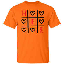 Load image into Gallery viewer, TIC TAC TOE HER T-Shirt