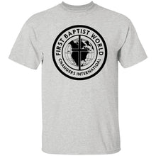 Load image into Gallery viewer, FBWC BLACK LOGO SHORT SLEEVE T-Shirt