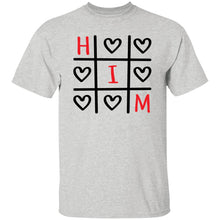 Load image into Gallery viewer, TIC TAC TOE HIM T-Shirt