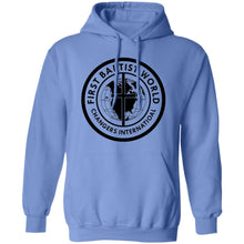 Load image into Gallery viewer, FBWC BLACK LOGO Pullover Hoodie - Now Ya Talkin Tees 2