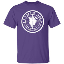 Load image into Gallery viewer, FBWC WHITE LOGO SHORT SLEEVE T-Shirt - Now Ya Talkin Tees 2