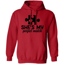 Load image into Gallery viewer, She's My Perfect match Hoodie