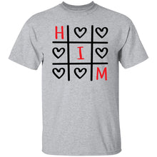 Load image into Gallery viewer, TIC TAC TOE HIM T-Shirt