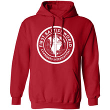 Load image into Gallery viewer, FBWC WHITE LOGO Pullover Hoodie - Now Ya Talkin Tees 2
