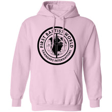 Load image into Gallery viewer, FBWC BLACK LOGO Pullover Hoodie - Now Ya Talkin Tees 2