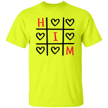 Load image into Gallery viewer, TIC TAC TOE HIM T-Shirt