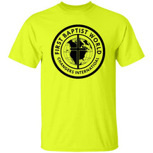 Load image into Gallery viewer, FBWC BLACK LOGO SHORT SLEEVE T-Shirt