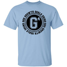 Load image into Gallery viewer, GOD GROWTH GOALS GRIND T-SHIRT - Now Ya Talkin Tees 2
