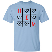 Load image into Gallery viewer, TIC TAC TOE HIM T-Shirt
