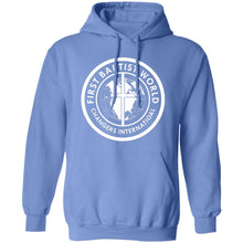 Load image into Gallery viewer, FBWC WHITE LOGO Pullover Hoodie - Now Ya Talkin Tees 2