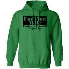 Load image into Gallery viewer, I'm That Wife Hoodie