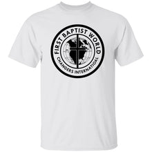 Load image into Gallery viewer, FBWC BLACK LOGO SHORT SLEEVE T-Shirt