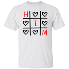 Load image into Gallery viewer, TIC TAC TOE HIM T-Shirt
