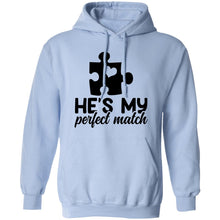 Load image into Gallery viewer, He's My Perfect Match Hoodie