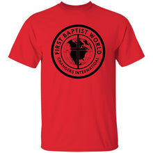 Load image into Gallery viewer, FBWC BLACK LOGO SHORT SLEEVE T-Shirt