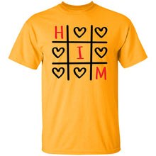 Load image into Gallery viewer, TIC TAC TOE HIM T-Shirt