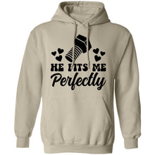 Load image into Gallery viewer, HE FITS ME PERFECTLY HE FITS ME PERFECTLY Hoodie