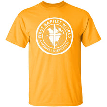 Load image into Gallery viewer, FBWC WHITE LOGO SHORT SLEEVE T-Shirt - Now Ya Talkin Tees 2