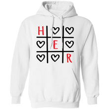 Load image into Gallery viewer, TIC TAC TOE HER Hoodie