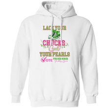Load image into Gallery viewer, LACE YOUR CHUCKS Hoodie