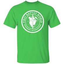 Load image into Gallery viewer, FBWC WHITE LOGO SHORT SLEEVE T-Shirt - Now Ya Talkin Tees 2
