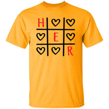 Load image into Gallery viewer, TIC TAC TOE HER T-Shirt
