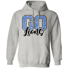 Load image into Gallery viewer, GO LIONS SWEATSHIRT LEOPARD - Now Ya Talkin Tees 2