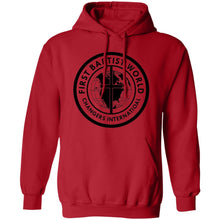 Load image into Gallery viewer, FBWC BLACK LOGO Pullover Hoodie - Now Ya Talkin Tees 2