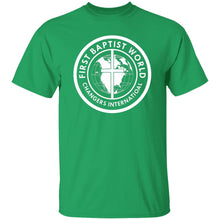 Load image into Gallery viewer, FBWC WHITE LOGO SHORT SLEEVE T-Shirt - Now Ya Talkin Tees 2