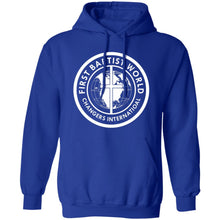 Load image into Gallery viewer, FBWC WHITE LOGO Pullover Hoodie - Now Ya Talkin Tees 2