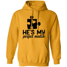 Load image into Gallery viewer, He's My Perfect Match Hoodie