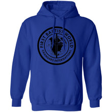 Load image into Gallery viewer, FBWC BLACK LOGO Pullover Hoodie - Now Ya Talkin Tees 2