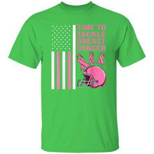 Load image into Gallery viewer, TIME TO TACKLE BREAST CANCER FLAG