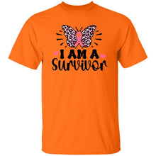 Load image into Gallery viewer, I AM A SURVIVOR - Now Ya Talkin Tees 2