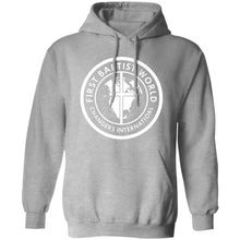 Load image into Gallery viewer, FBWC WHITE LOGO Pullover Hoodie - Now Ya Talkin Tees 2