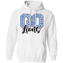 Load image into Gallery viewer, GO LIONS SWEATSHIRT LEOPARD - Now Ya Talkin Tees 2